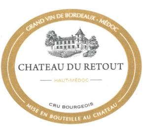 Chateau du Retout label