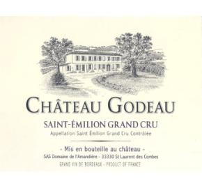 Chateau Godeau label