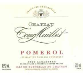 Chateau Tour Maillet label