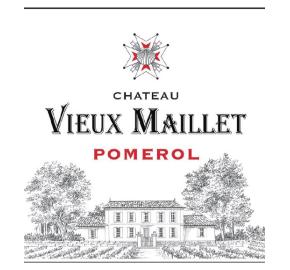 Chateau Vieux Maillet label