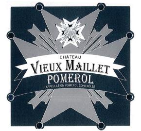 Chateau Vieux Maillet label