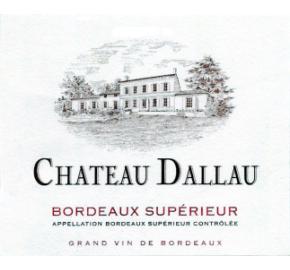Chateau Dallau label