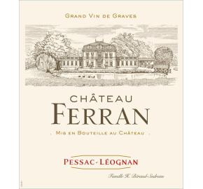 Chateau Ferran label