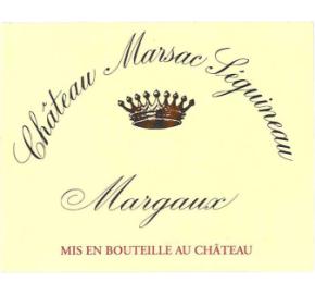 Chateau Marsac Seguineau label