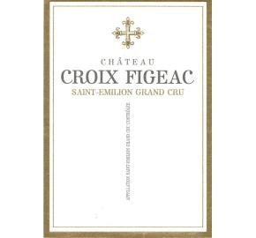 Chateau Croix Figeac label