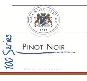 Simonnet-Febvre - Pinot Noir label