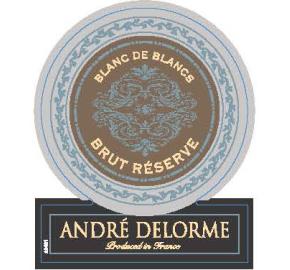 Andre Delorme - Blanc de Blancs - Brut Reserve label
