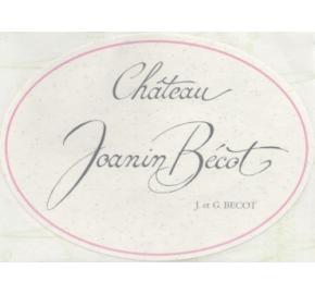 Chateau Joanin Becot label