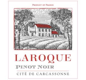 Laroque - Pinot Noir label