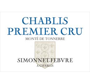 Simonnet-Febvre - Chablis Montee de Tonnerre label