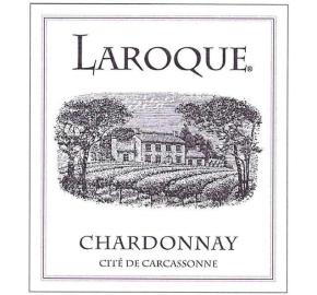 Laroque - Chardonnay label