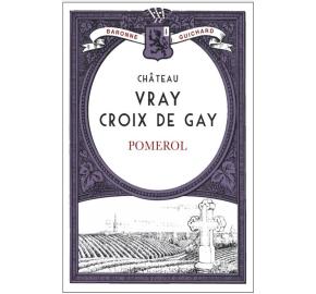 Chateau Vray Croix De Gay label