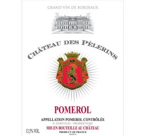 Chateau Des Pelerins label