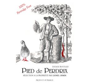 Lionel Osmin - Pied de Perdrix label