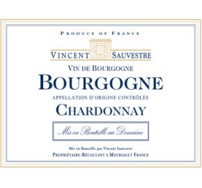 Domaine Vincent Sauvestre - Chardonnay label
