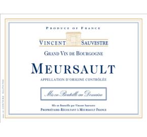 Domaine Vincent Sauvestre - Meursault label