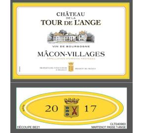 Chateau de la Tour de l'Ange - Macon-Villages  label