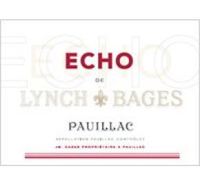 Echo De Lynch Bages label