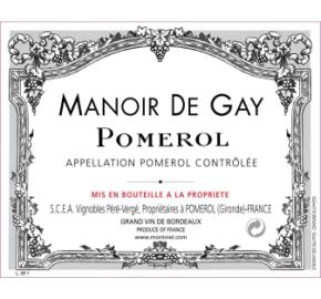 Manoir De Gay label