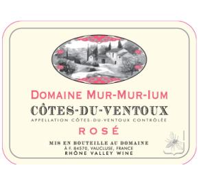 Domaine Le Murmurium - Cotes Du Ventoux label