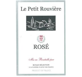 Domaines Bunan - Le Petit Rouviere - Rose label