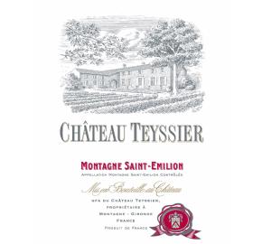 Chateau Teyssier - Montagne Saint Emilion label