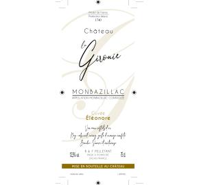 Chateau La Gironie Monbazillac label