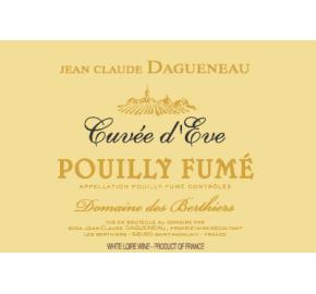 Jean Claude Dagueneau - Cuvee d'Eve label