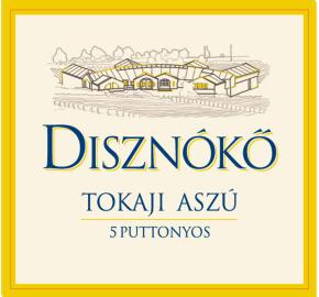 Disznoko - Tokaji Aszu - 5 Puttonyos label