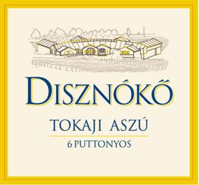 Disznoko - Tokaji Aszu - 6 Puttonyos label