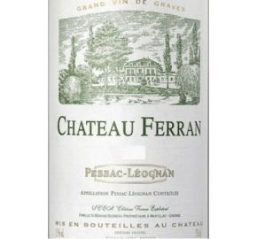 Chateau Ferran Blanc label