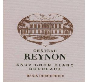 Chateau Reynon Blanc label