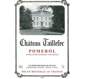 Chateau Taillefer label