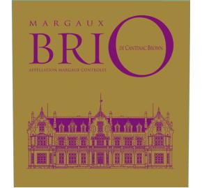 Brio de Cantenac Brown label