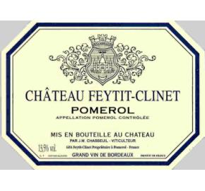 Chateau Feytit-Clinet label