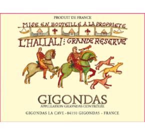 L'Hallali - Grande Reserve label