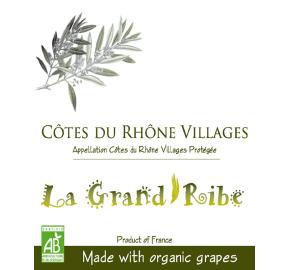 Domaine la Grand Ribe - Cotes du Rhone Villages label