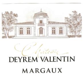 Chateau Deyrem Valentin label