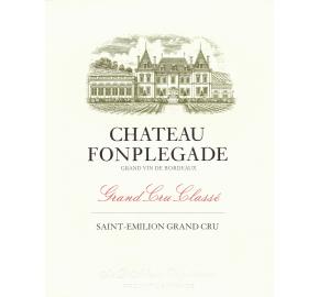 Chateau Fonplegade label