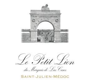 Le Petit Lion du Marquis de Leoville Las Cases label