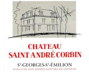 Chateau Saint-Andre Corbin label