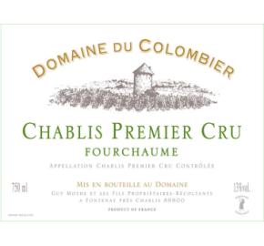 Domaine du Colombier - Chablis 1er Cru Fourchaume label