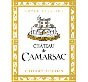 Chateau de Camarsac - Cuvee Prestige label