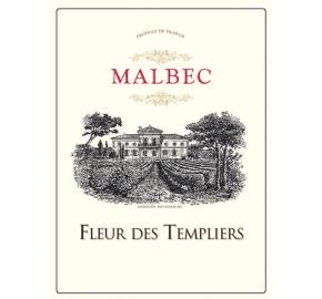 Fleur des Templiers - Malbec label
