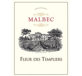 Fleur des Templiers - Malbec label