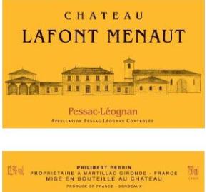 Chateau Lafont Menaut label