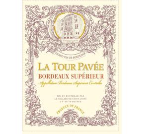 La Tour Pavee label