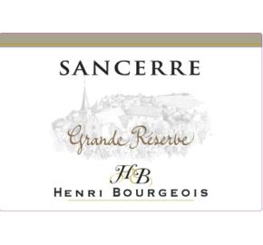 Henri Bourgeois - Grande Reserve - Sancerre label