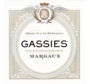 Gassies (from Chateau Rauzan-Gassies) label