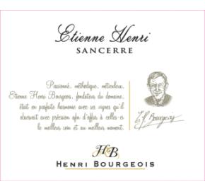 Henri Bourgeois - Etienne Henri Sancerre label